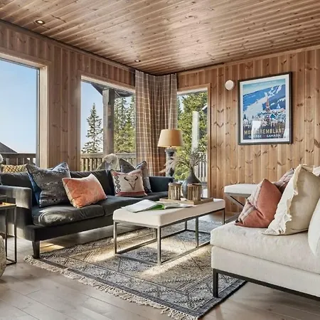 Hafjell Beautiful And Large With 4 Bedrooms 2 Bathrooms *