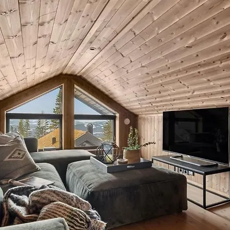 Hafjell Beautiful And Large With 4 Bedrooms 2 Bathrooms Øyer