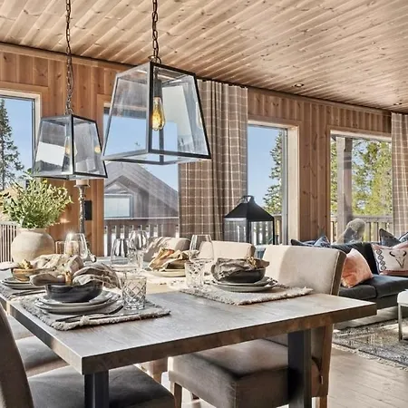 Hafjell Beautiful And Large With 4 Bedrooms 2 Bathrooms Semesterbostad