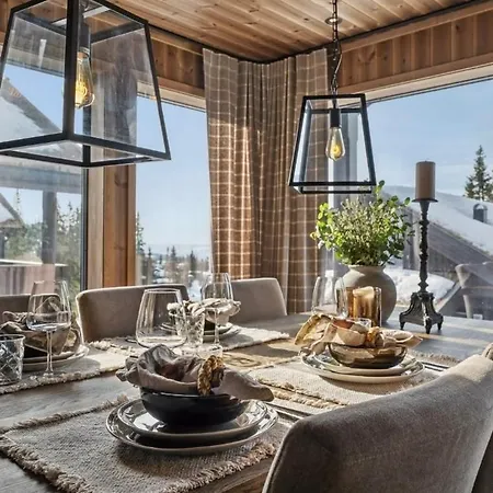 Hafjell Beautiful And Large With 4 Bedrooms 2 Bathrooms * Øyer